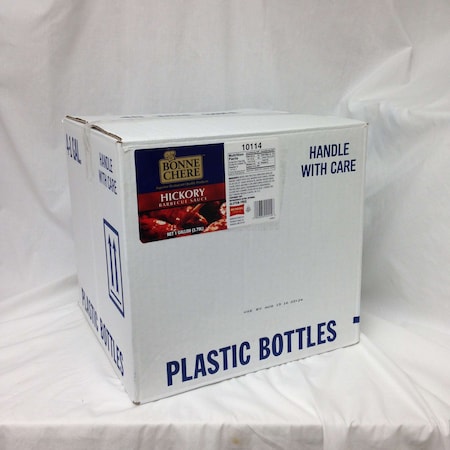 Bonne Chere Bonne Chere Hickory BBQ Sauce, PK4 10114